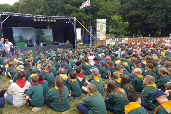 "Cubs 100 County Camp"